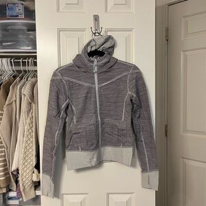 Ivivva Heathered Gray Utility Jacket for Kids